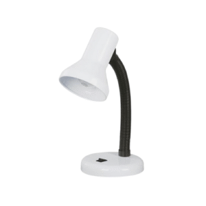 LM2214 LÁMPARA DE MESA BLANCA 1 X E27