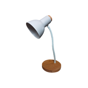 LM2805 LÁMPARA DE MESA 2302 CON SWITCH BLANCO