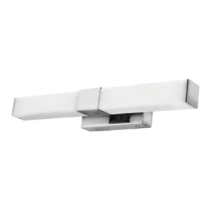 LP0606 LÁMPARA DE PARED LED CROMADA 8W 3 TONOS DE LUZ