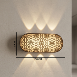 LP0619 LÁMPARA DE PARED BLACK