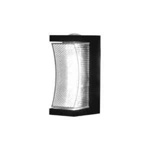 LP0628 LÁMPARA DE PARED LED 8W CURVA, LUZ CÁLIDA