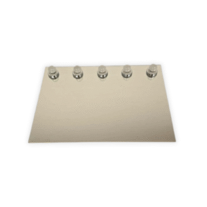 LP1511 ESPEJO LÁMPARA DE PARED CON 5 LUCES CUADRADO NO INCLUYE BOMBILLOS