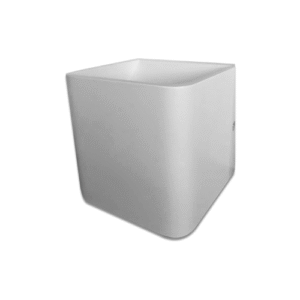 LP1530 LÁMPARA DE PARED LED CUADRADA BLANCA DE 2 LUCES 3W