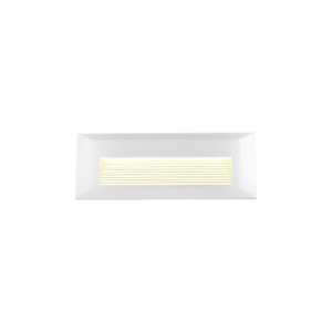 LP2310 LÁMPARA DE PARED EXTERIOR NEGRA LED 3W, 3 TONOS DE LUZ