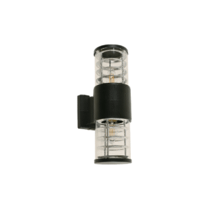 LP2530 LÁMPARA DE PARED TUBULAR BLACK, 2 LUZ