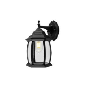 LP3208 FAROL DE PARED NEGRO