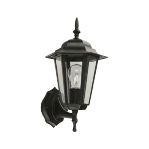 LP3310 FAROL DE PARED NEGRO