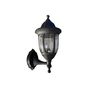 LP3417 FAROL DE PARED NEGRO