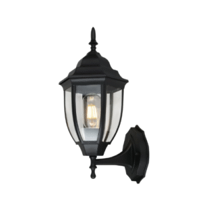 LP3449 FAROL DE PARED NEGRO