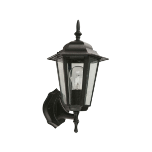 LP3468 FAROL DE PARED NEGRO