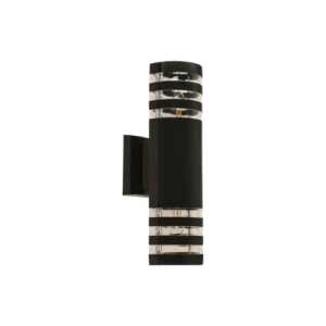 LP3707A LÁMPARA DE PARED TUBULAR LINEAS, 2 LUCES