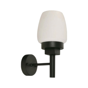 LP3910 LÁMPARA DE PARED GLOBO SIMPLE NEGRO