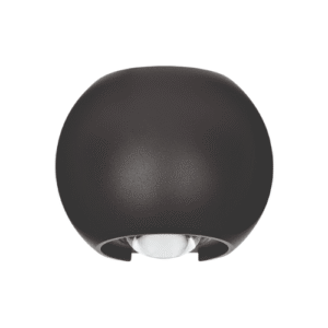 LP3911 LÁMPARA DE PARED LED ESFERA LUZ CÁLIDA 2 LUCES