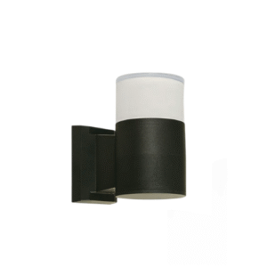 LP4006 LÁMPARA DE PARED LED 4W NEGRO, LUZ NEUTRA