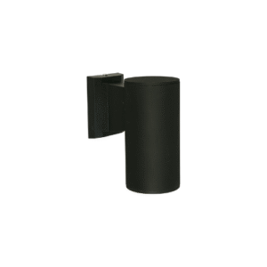 LP4306 LÁMPARA DE PARED TUBULAR BLACK, 1 LUZ
