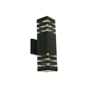 LP4904 LÁMPARA DE PARED RECTANGULAR 2 LUCES