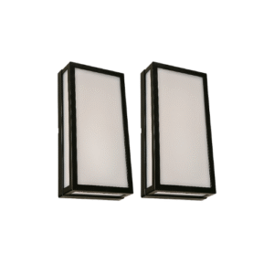 LP5102 LÁMPARA DE PARED LED 12W LUZ BLANCA 2 PACK