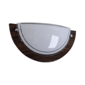 LP5105 LÁMPARA DE PARED MEDIA LUNA CAFÉ