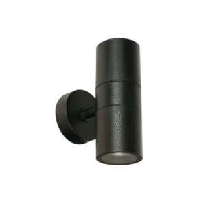 LP5512 LÁMPARA DE PARED TUBULAR BLACK, 2 LUCES