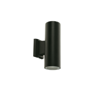 LP5709 LÁMPARA DE PARED TUBULAR BLACK, 2 LUCES