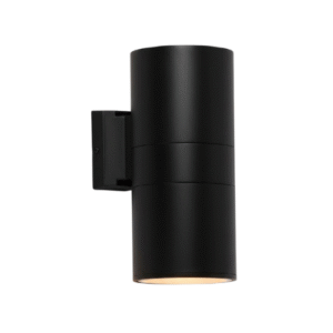 LP5709AB LÁMPARA DE PARED TUBULAR BLACK, 2 LUCES