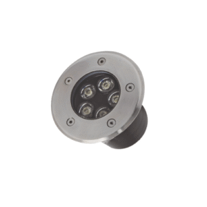 LP5912 LÁMPARA DE PISO, PARA EMPOTRAR EXTERIOR 5W 30K NICKEL SATIN