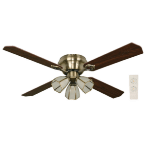 LV0517 VENTILADOR DE TECHO 52" BRONCE ANTIGUO 3 LUCES