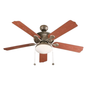 LV0523 VENTILADOR EXTERIOR DE TECHO 52” GRIS 2L E27 60W