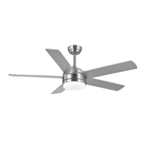 LV0542 VENTILADOR DE TECHO LED BLANCO 5 ASPAS