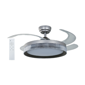 LV0846 VENTILADOR LED DE TECHO 42” 40W WHITE, 3 TONOS DE LUZ