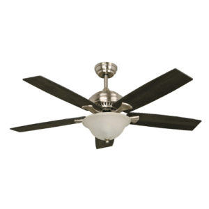 LV0852 VENTILADOR DE TECHO 52” NIQUEL SATINADO 2 LUCES