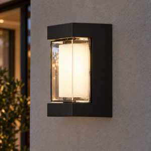 LP4507 LÁMPARA DE PARED MINI NEGRA