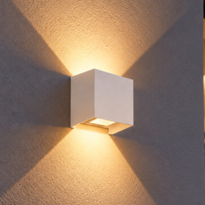 LP1540 LÁMPARA DE PARED CUBO MINI BLANCO