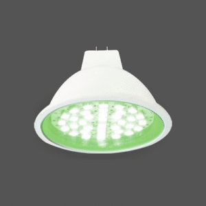 RE0606 REFLECTOR MR16 5W VERDE