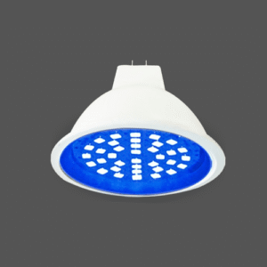 RE0606B REFLECTOR MR16 5W AZUL