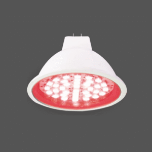 RE0606C REFLECTOR MR16 5W ROJO