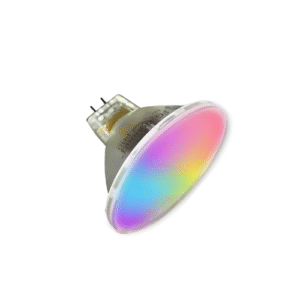 RE0606F REFLECTOR LED MR16-SMD- LED 3W RGB