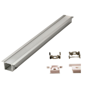 SN0905 KIT DE 5 PERFILES DE 1 METRO CADA 1, PARA CINTA LED