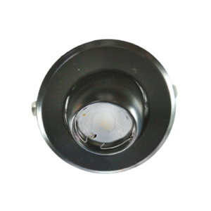 LE1060A+REF OJO DE BUEY CON REFLECTOR DIRIGIBLE PARA CAJA OCTAGONAL NEGRO