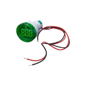 AM0202 AMPERIMETRO TIPO LUZ PILOTO VERDE 0-100A