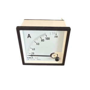 AM0204 AMPERIMETRO PARA EMPOTRAR 96X96 0-100A