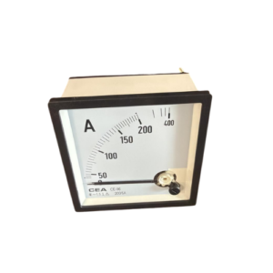 AM0205 AMPERIMETRO PARA EMPOTRAR 96X96 0-200A