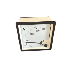 AM0206 AMPERIMETRO PARA EMPOTRAR 96X96 0-300A