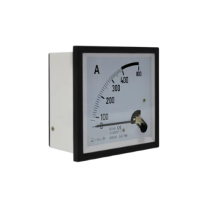 AM0207 AMPERIMETRO PARA EMPOTRAR 96X96 0-400A