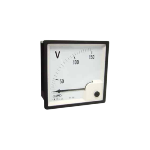 AM4001 VOLTIMETRO PARA EMPOTRAR 96X96 0-150V