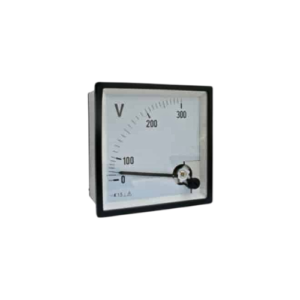 AM4002 VOLTIMETRO PARA EMPOTRAR 96X96 0-300V