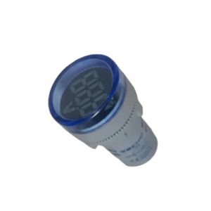 AM4009 VOLTIMETRO TIPO LUZ PILOTO AZUL 0-500V