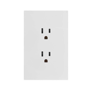 AR1450 TOMACORRIENTE DOBLE BLANCO PREMIUM