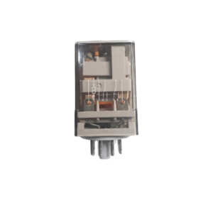 BA4302B RELE MAGNETICO 2 POLOS 8 PINES 24V