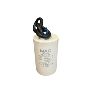 CP0317 CAPACITOR DE MARCHA 12UF 240VAC BLANCO
